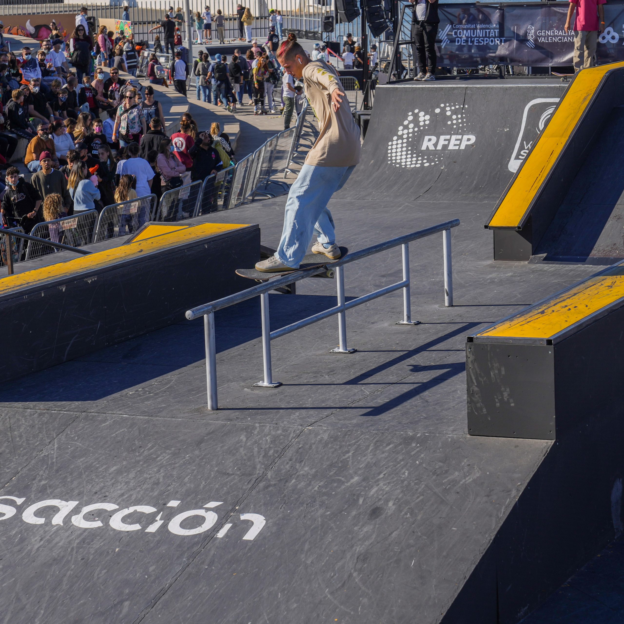 VESO 2021 corona a los campeones de Europa  de Roller Freestyle, Scooter y Skateboarding