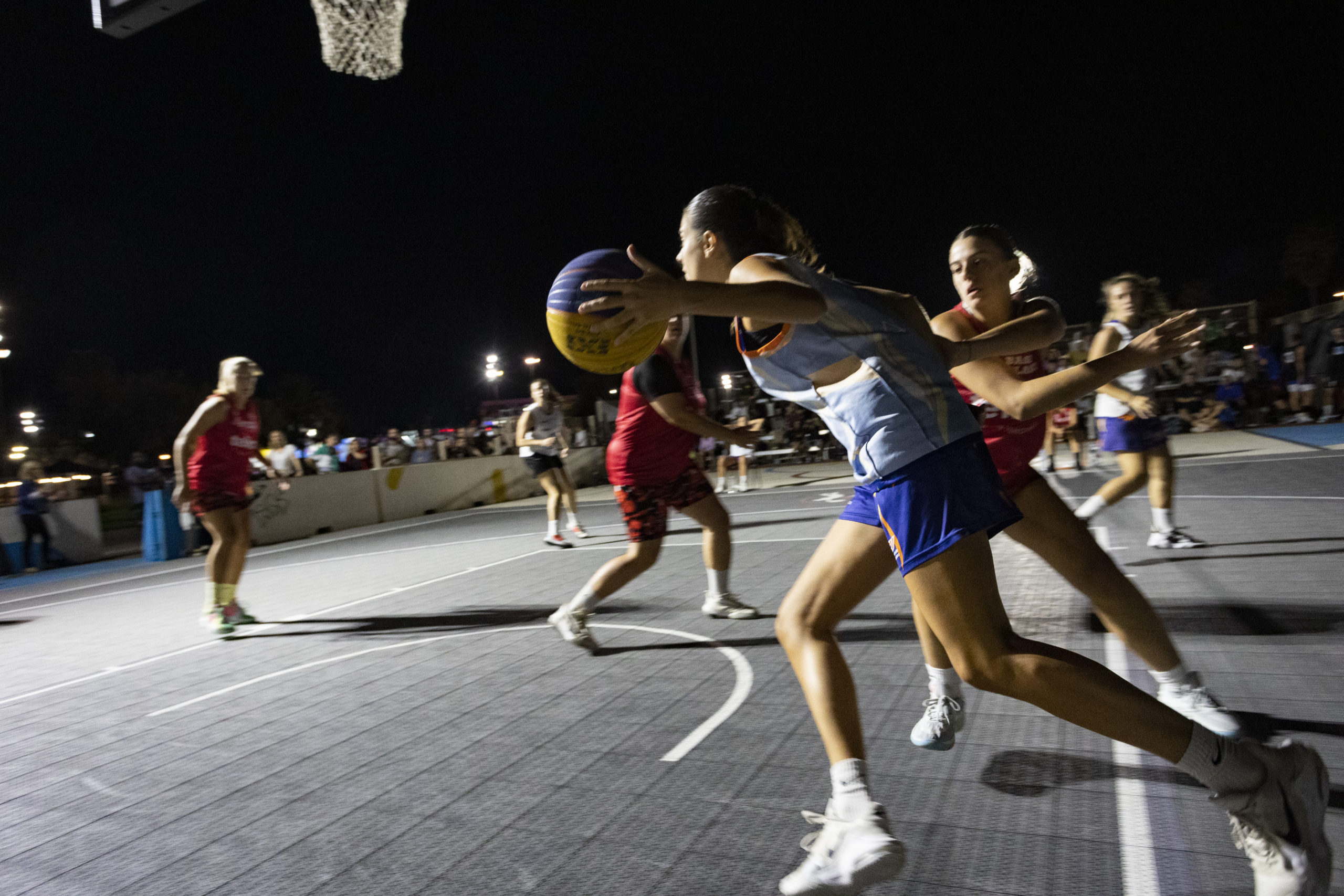 El mejor basket 3×3 volverá al VESO