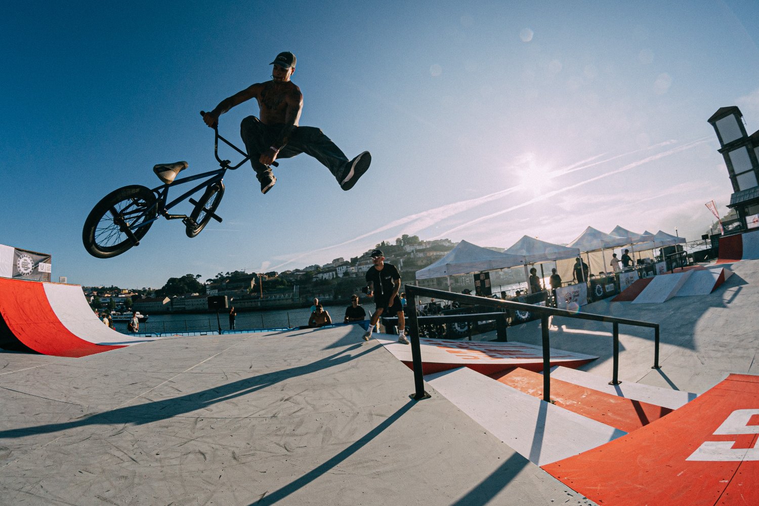 El mundo del BMX llega al VESO con tres modalidades: street, flatland y jam