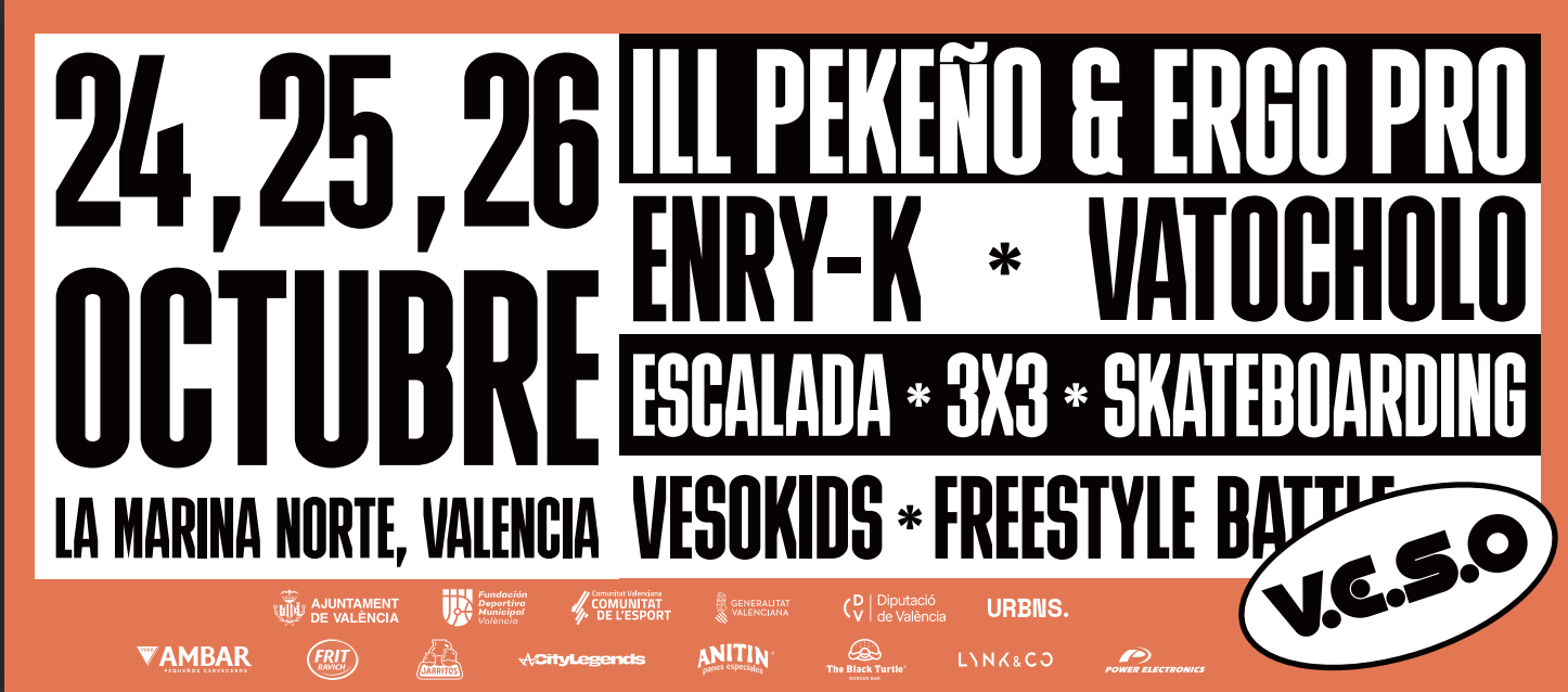 VESO music 25, programación VESO 25