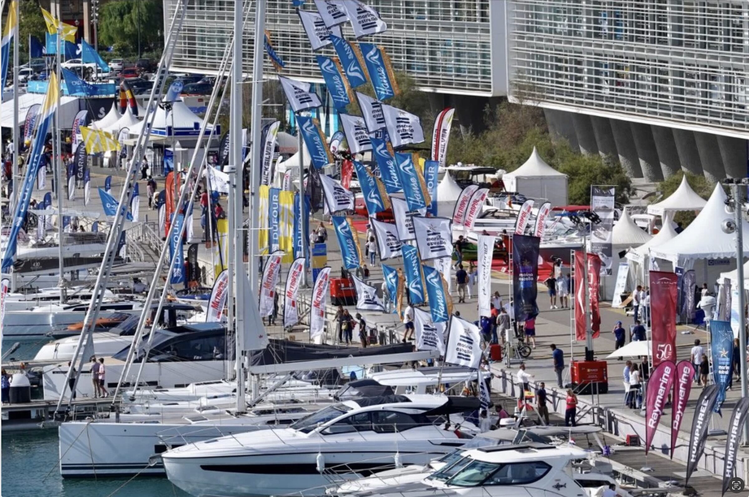 VESO y Valencia Boat Show: dos vecinos con la misma energía